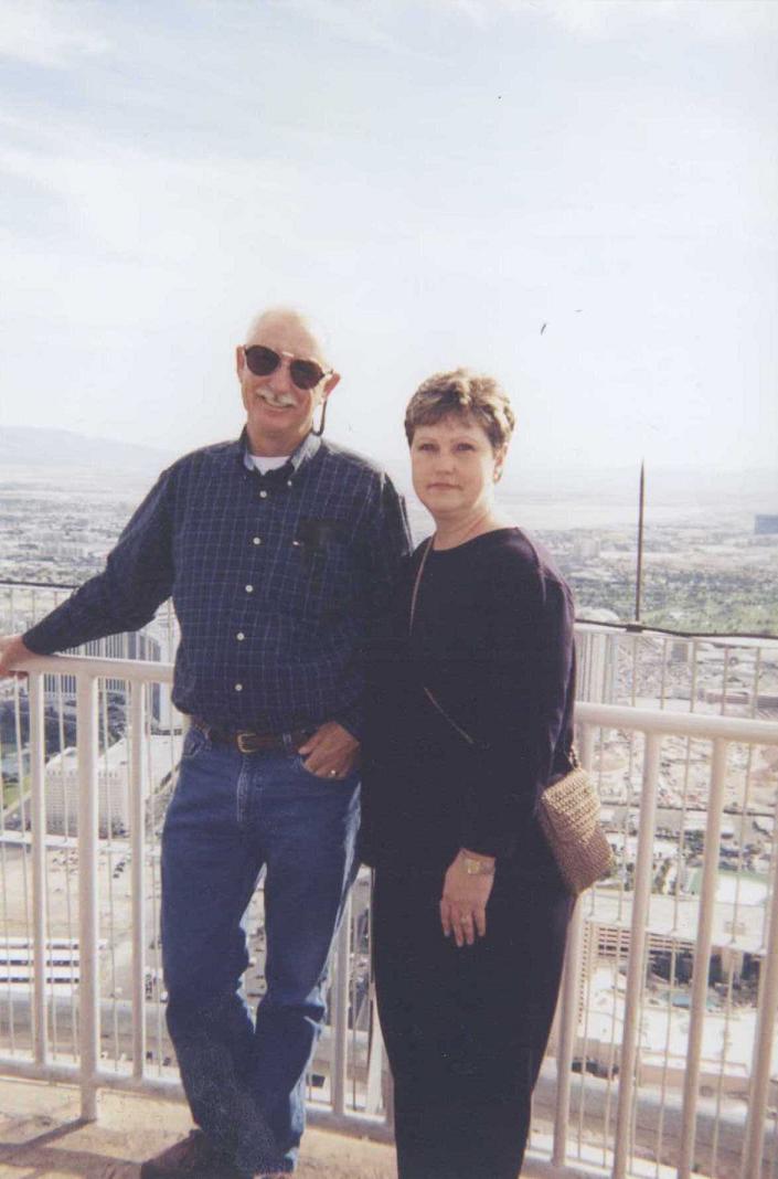 Skeeter Collins and Pam