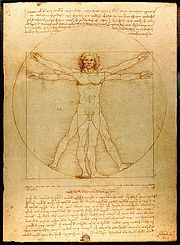 Da Vinci's Vitruvian Man Da Vinci's Vitruvian Man